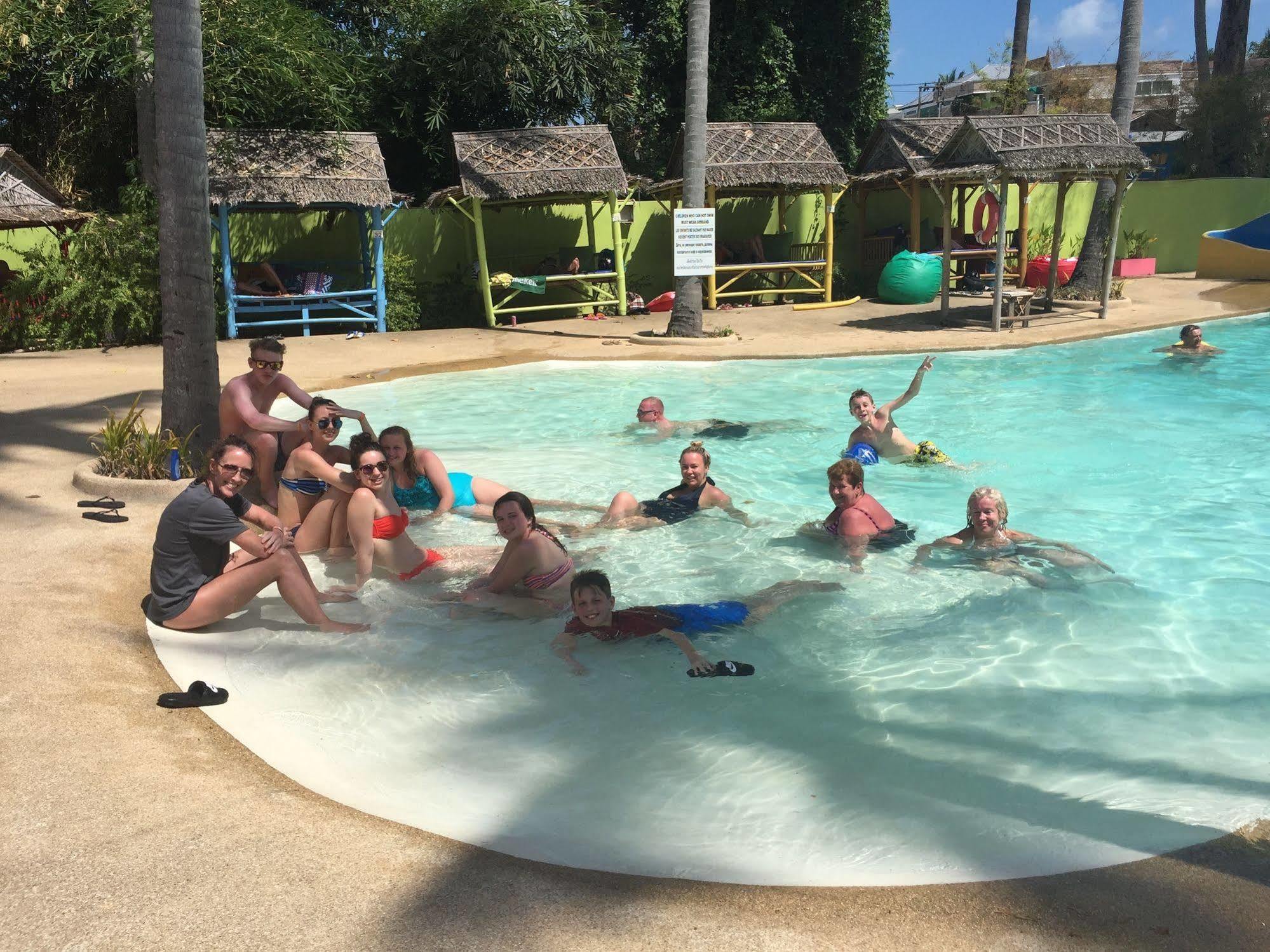 Hacia Leisure Resort Lamai Beach  Luaran gambar
