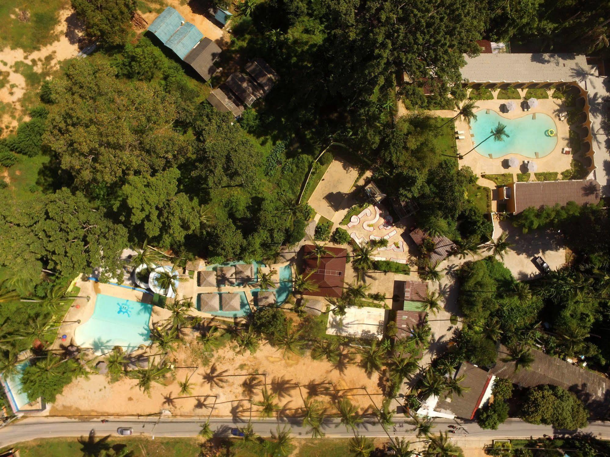 Hacia Leisure Resort Lamai Beach  Luaran gambar