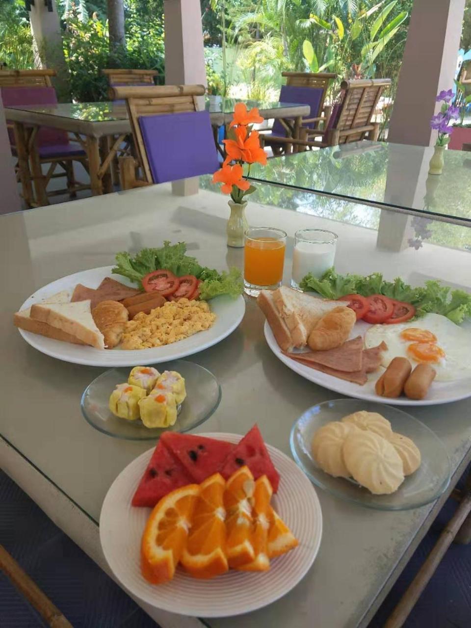 Hacia Leisure Resort Lamai Beach  Luaran gambar